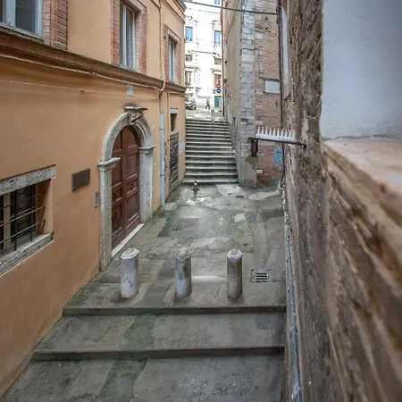 In The Historic Center Of